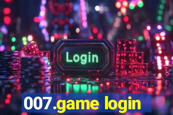 007.game login